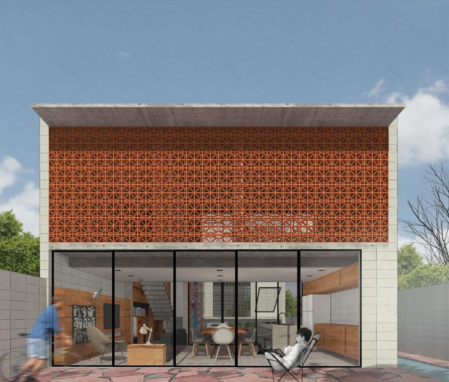 巴西 SP 住宅 | 巧妙分区与功能整合的典范-1