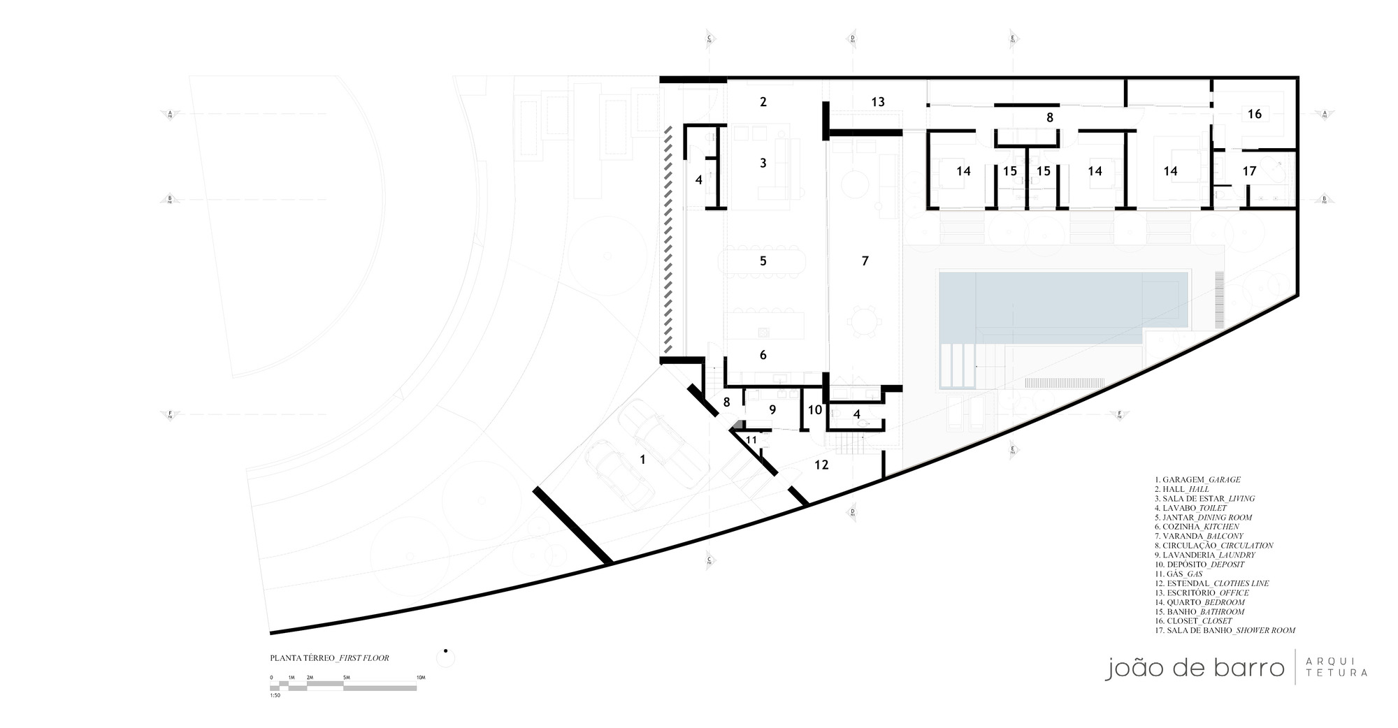 丨巴西米纳斯吉拉斯丨João de Barro Arquitetura-17
