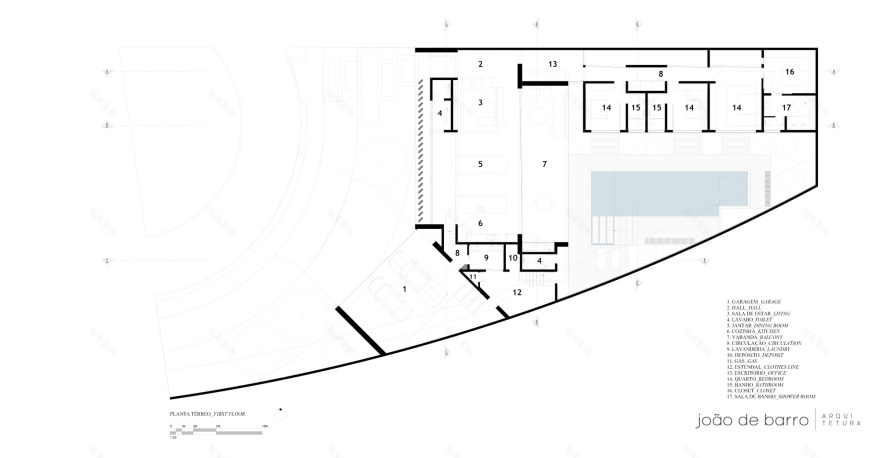 丨巴西米纳斯吉拉斯丨João de Barro Arquitetura-17