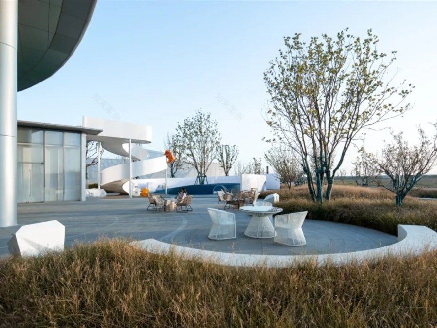 温州世茂 · 璀璨瓯江示范区景观-3