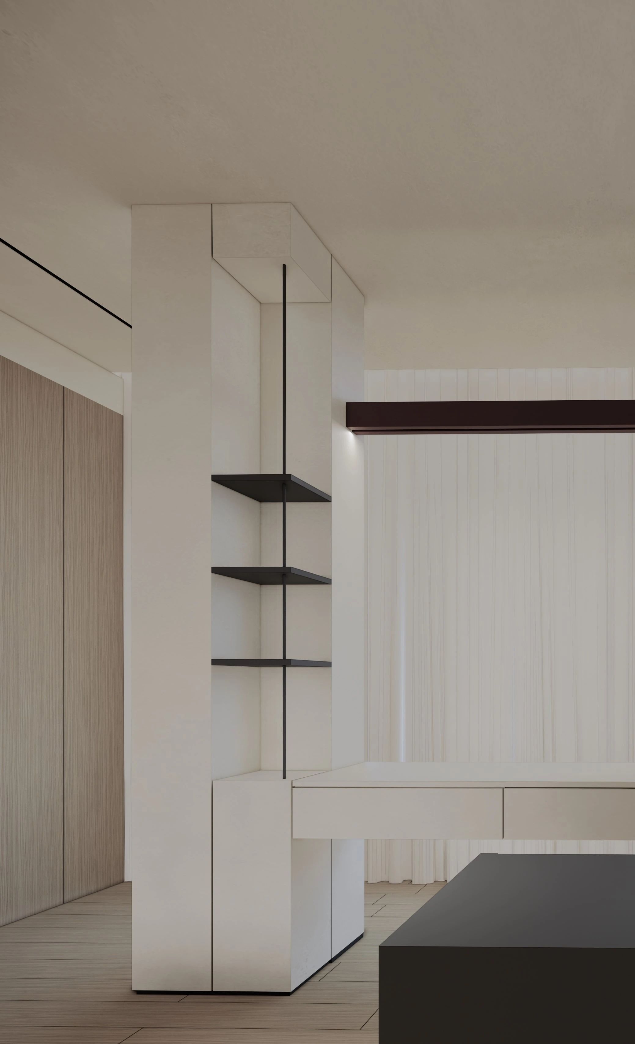 湖州天玺别墅 · 简约叠层设计,打造亲密家庭空间丨中国湖州丨观屿空间设计(浙江)有限公司-33