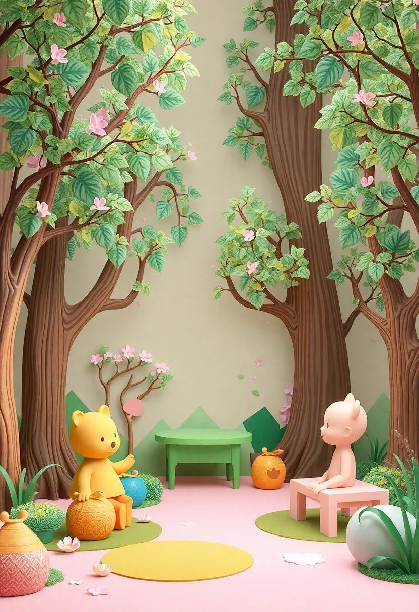 Enchanting Adventures Await: Exploring the Magic Forest Girls Nursery Experience - decorifusta-142