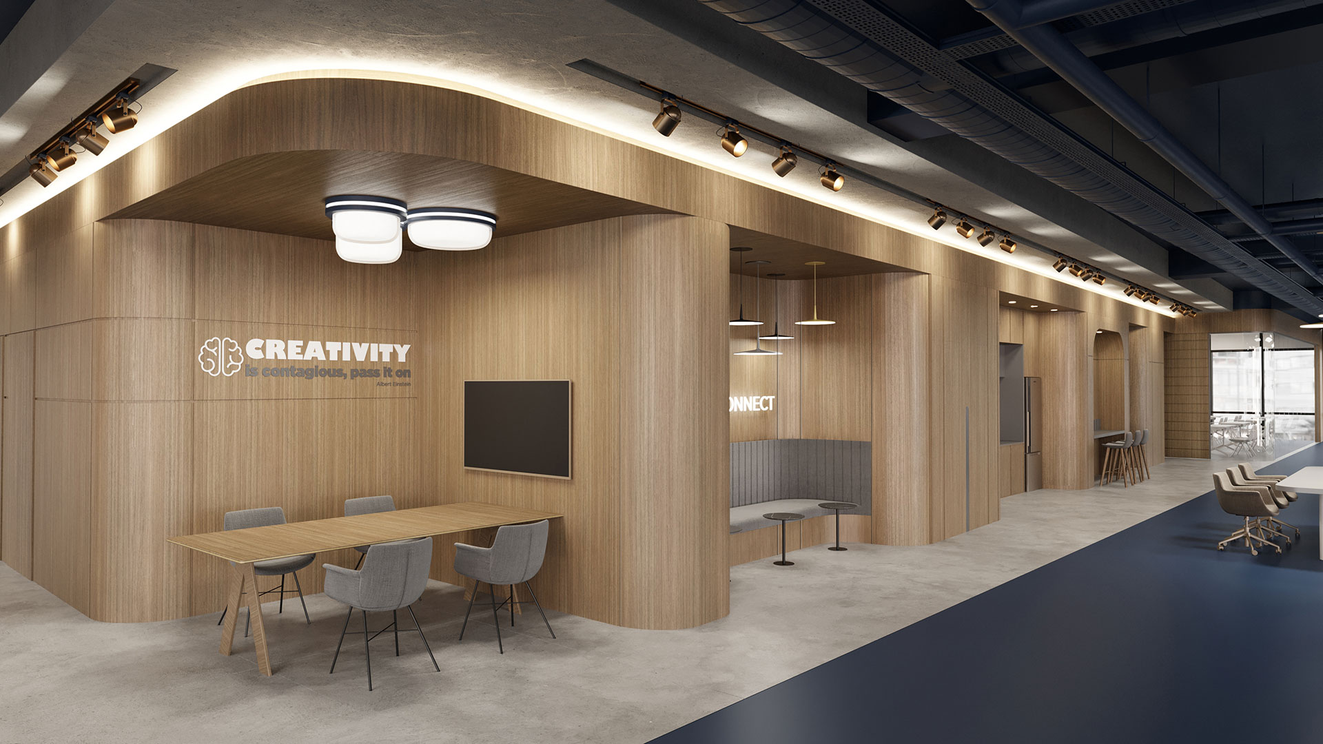 Dentsply Sirona Office & Showroom - İpek Baycan Architects-3