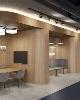 Dentsply Sirona Office & Showroom - İpek Baycan Architects