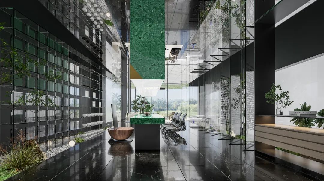 南玻集团玻璃展厅丨中国长沙丨周笙笙全案设计工作室-26