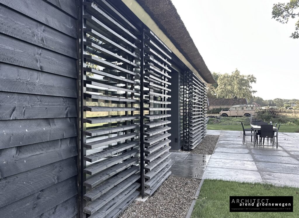 Transformatie van Vlaamse schuur tot woning - Arend Groenewegen Architect BNA-8