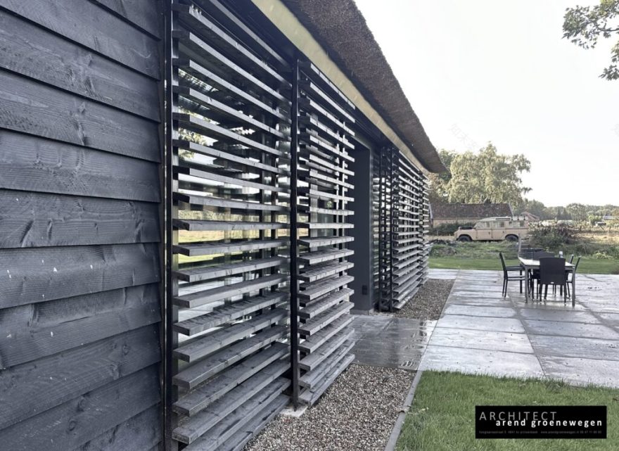 Transformatie van Vlaamse schuur tot woning - Arend Groenewegen Architect BNA-8