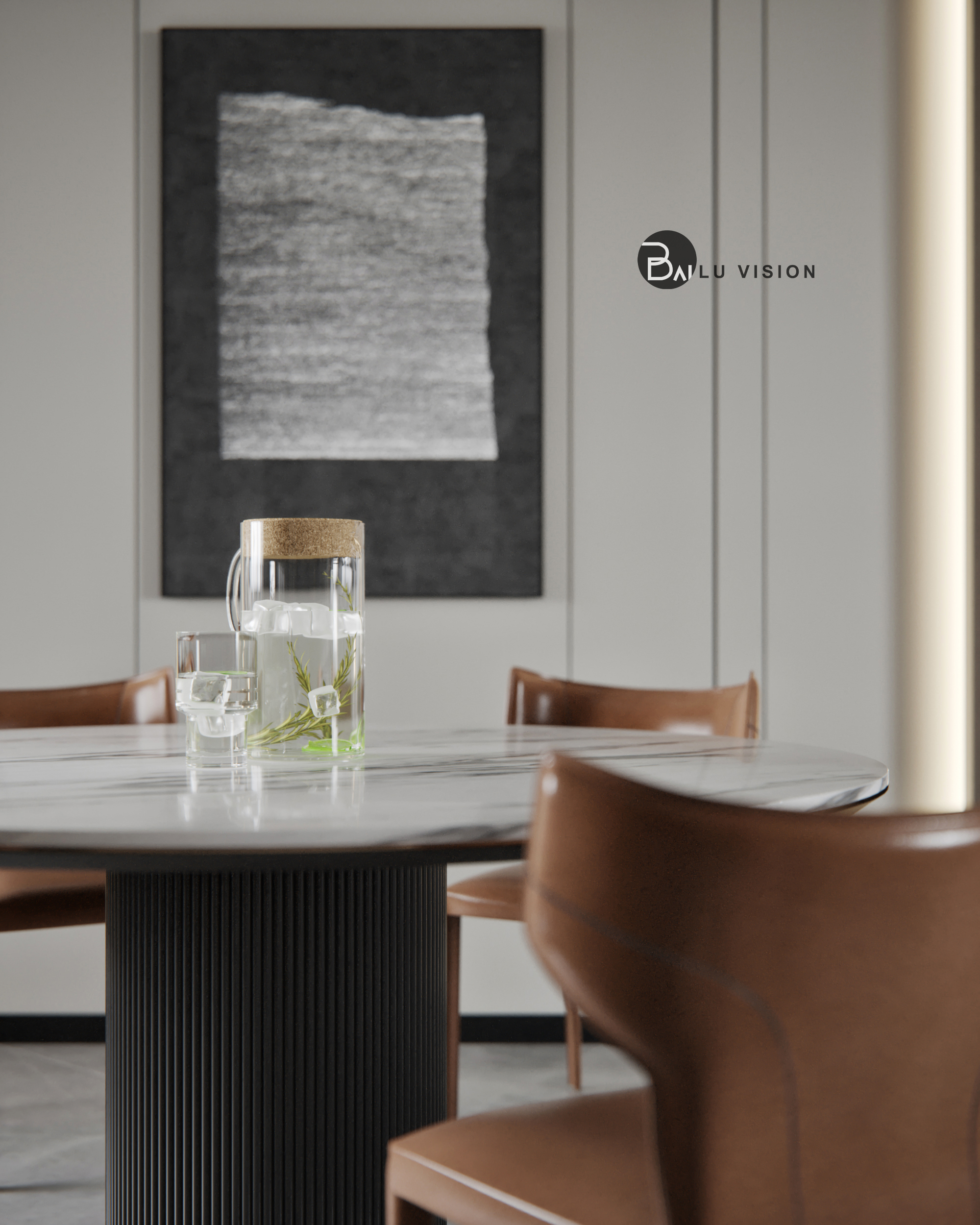 杭州某科技公司办公室设计丨中国杭州-53