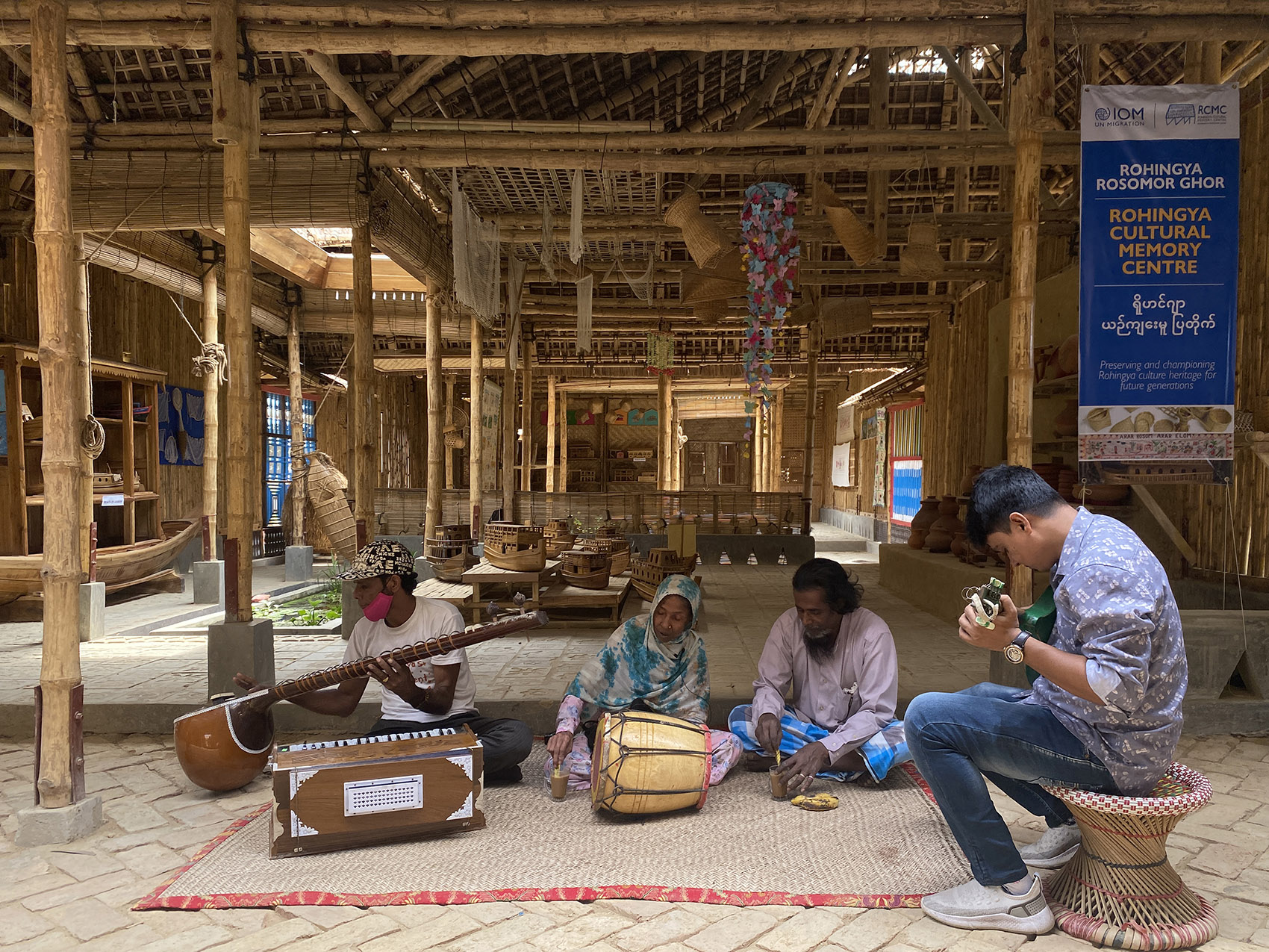 罗兴亚文化记忆中心丨孟加拉国丨Rizvi Hassan-122