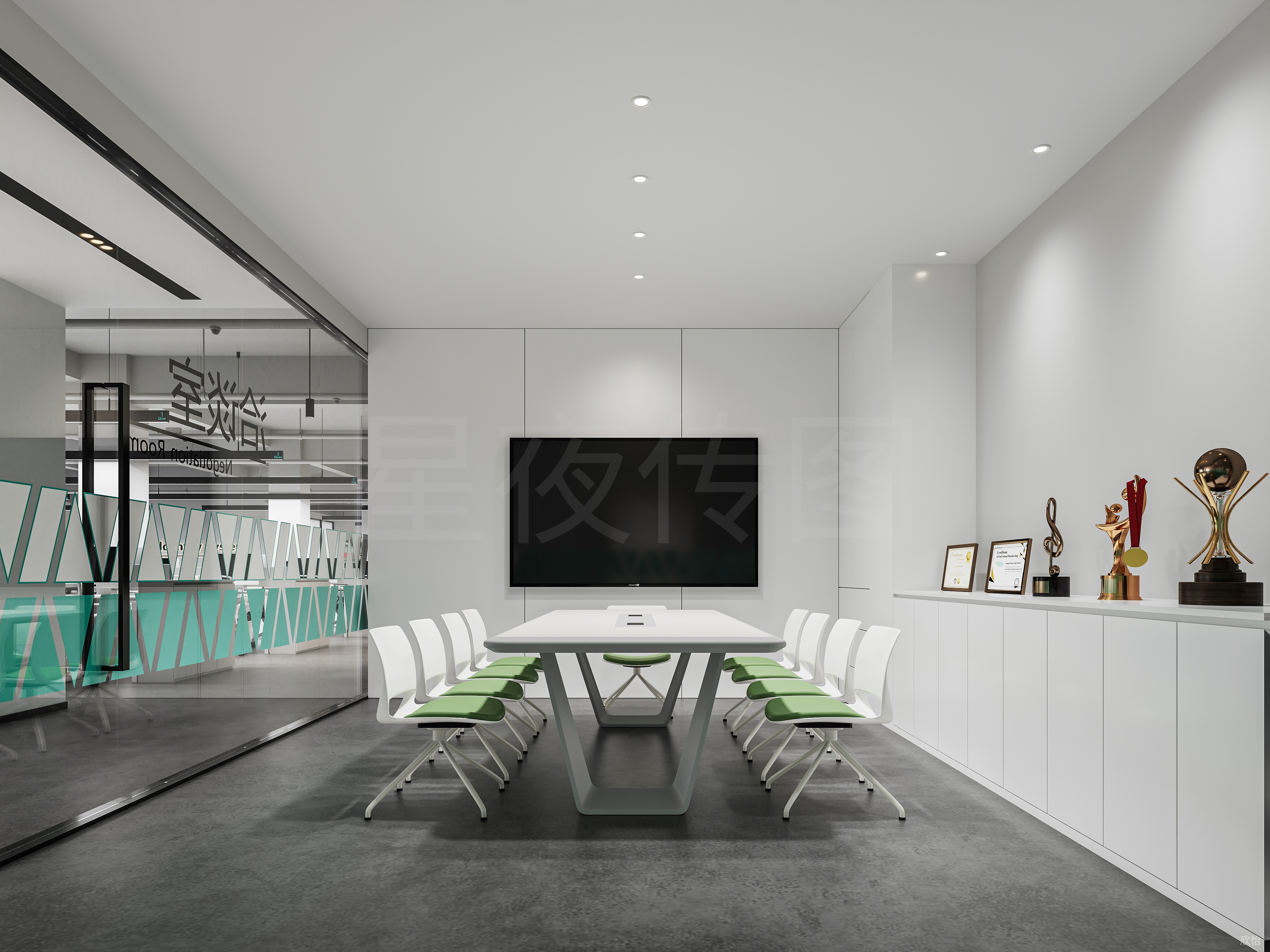 办公空间设计，用空间传递品牌温度-3