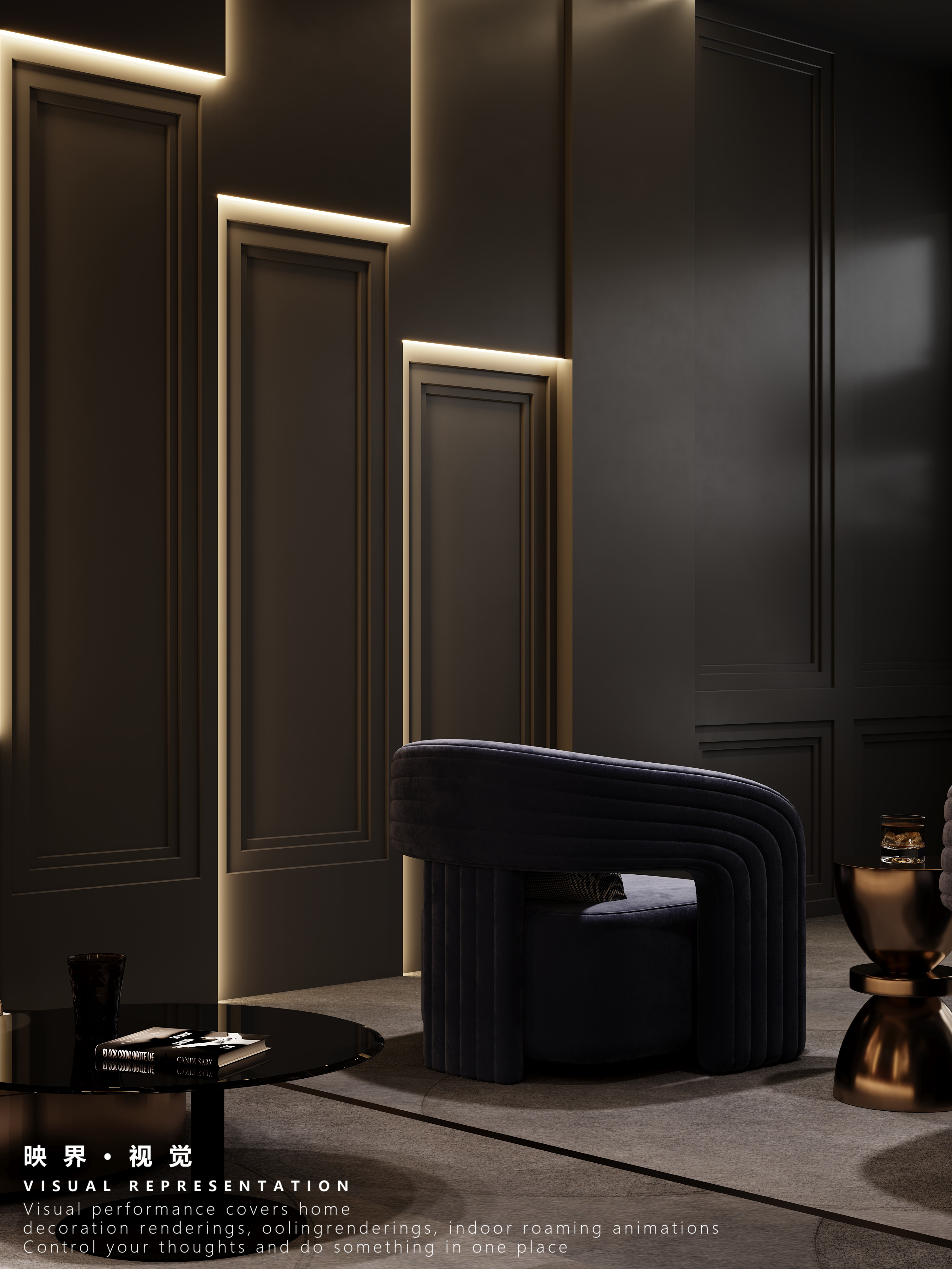 法式轻奢丨中国大连丨云集（大连）空间设计·Desiger J-42