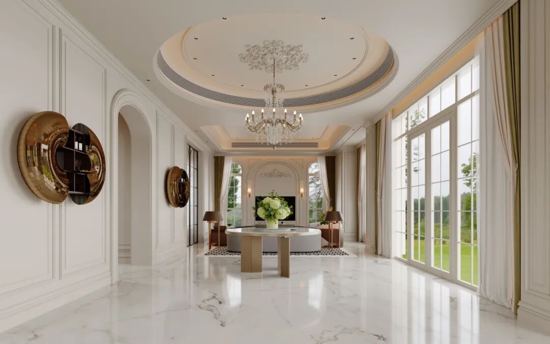 P.W.璞物设计丨时光凝萃的艺术·华章--纯净法式-41