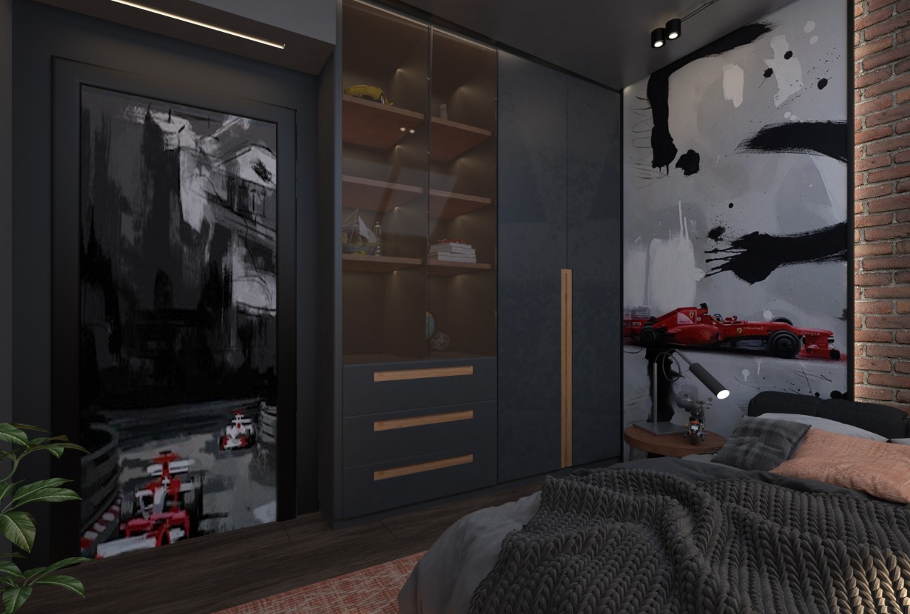 海德公园山景别墅丨埃及开罗丨Atrium Design  Ahmed Rabie-67