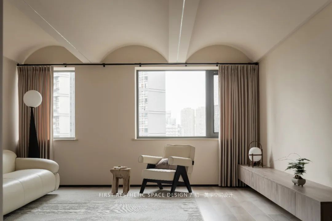 半岛·寂静之美丨成都初一美学空间设计-20