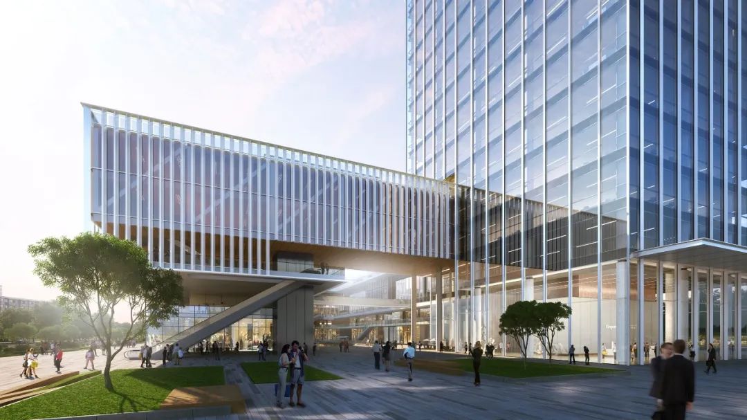 金蝶·云创谷东莞松山湖总部（概念方案）丨中国东莞丨SEED殷雷工作室-61