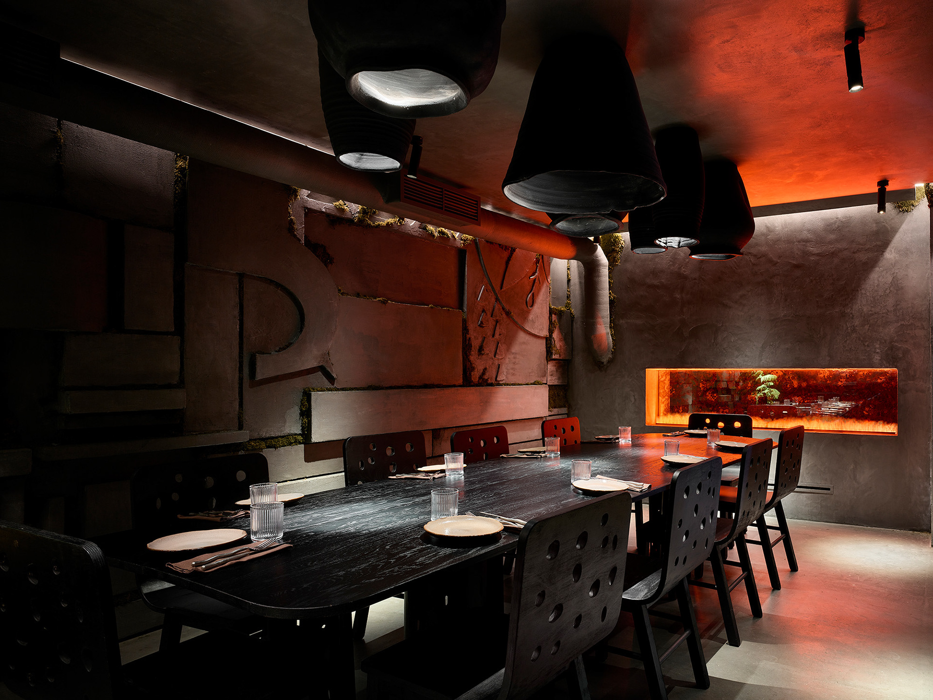 工装餐厅丨俄罗斯莫斯科丨LEFTdesign-32