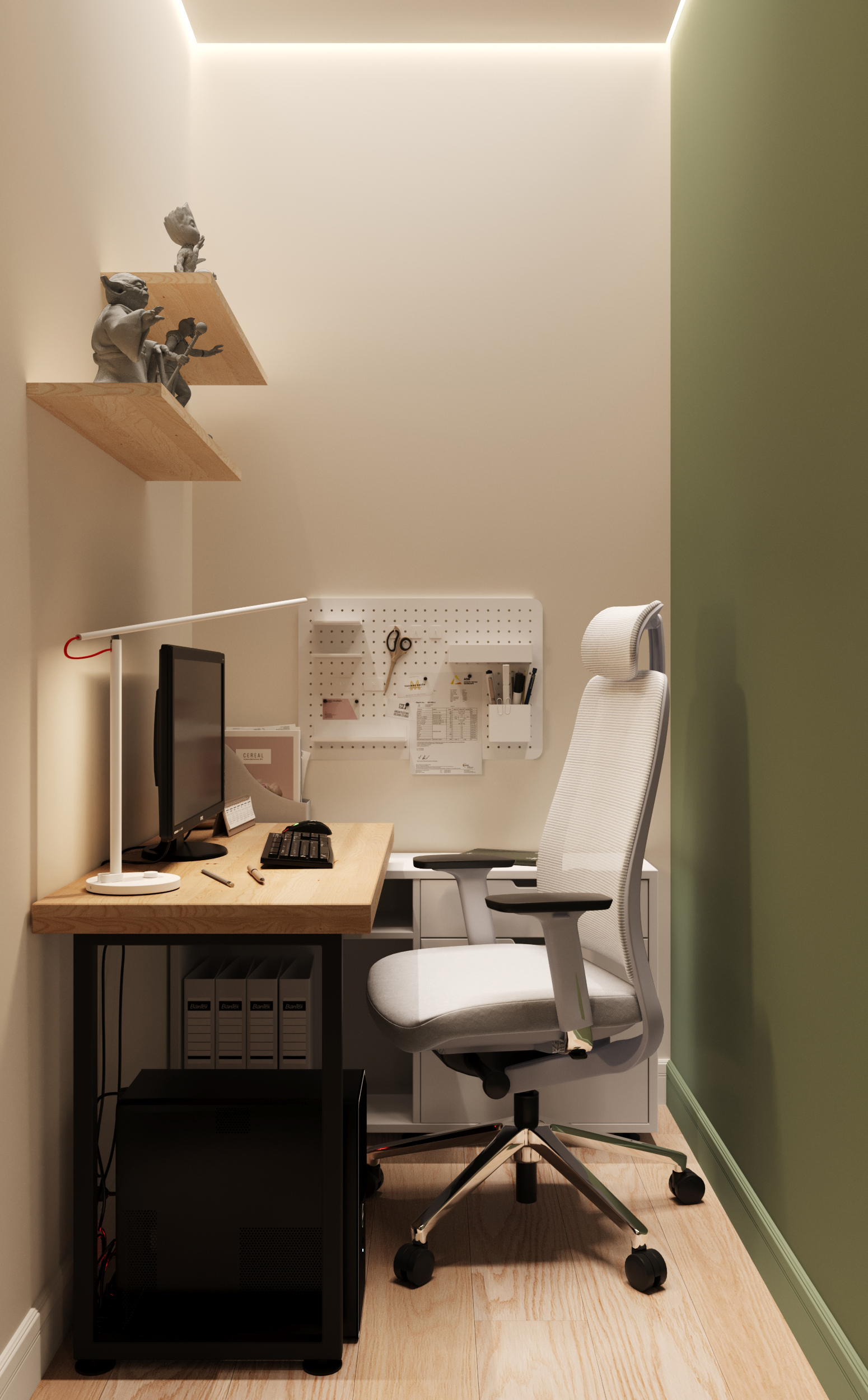 Bright apartment for a family-4