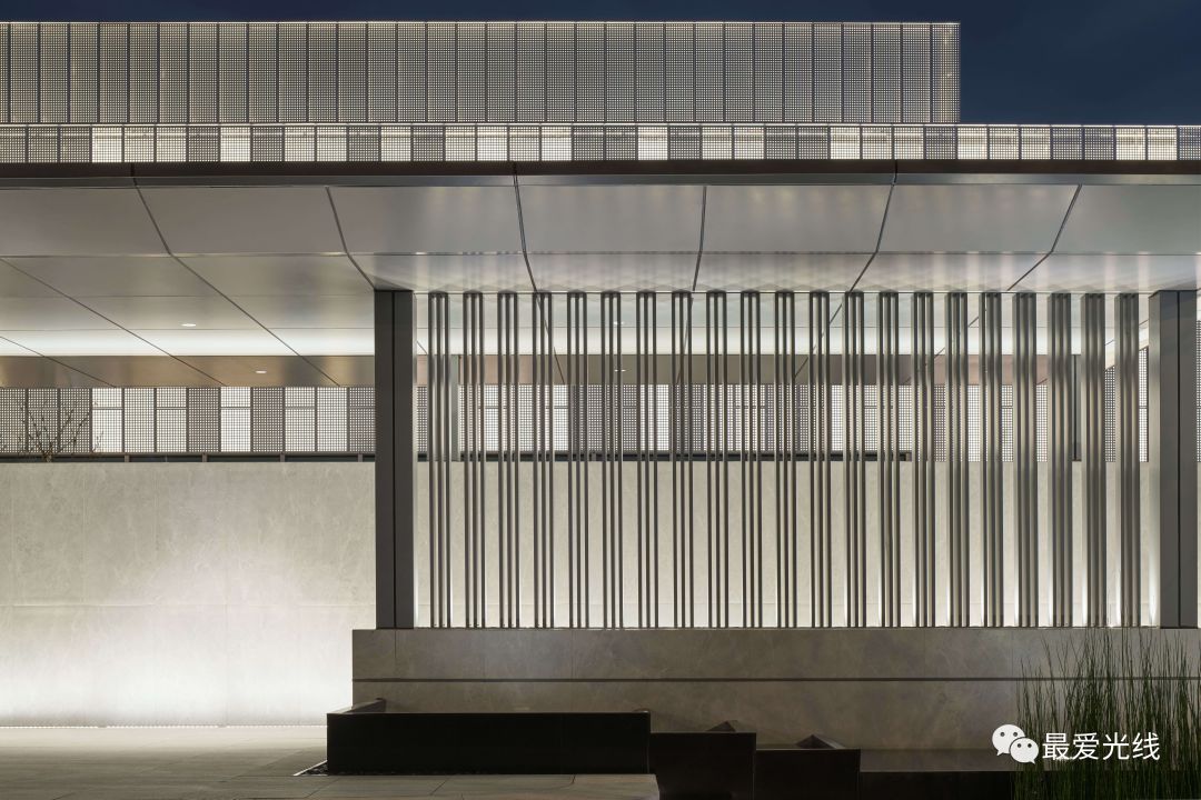 穿孔板幕墙照明设计 · 虚实之间的兰园项目丨中国浙江丨杭州城理建筑规划设计有限公司-62
