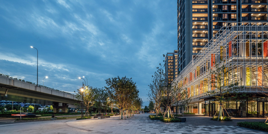 萤集·三官堂(缤虹里的商业区)丨中国宁波丨T.Workshop创浦景观设计-18