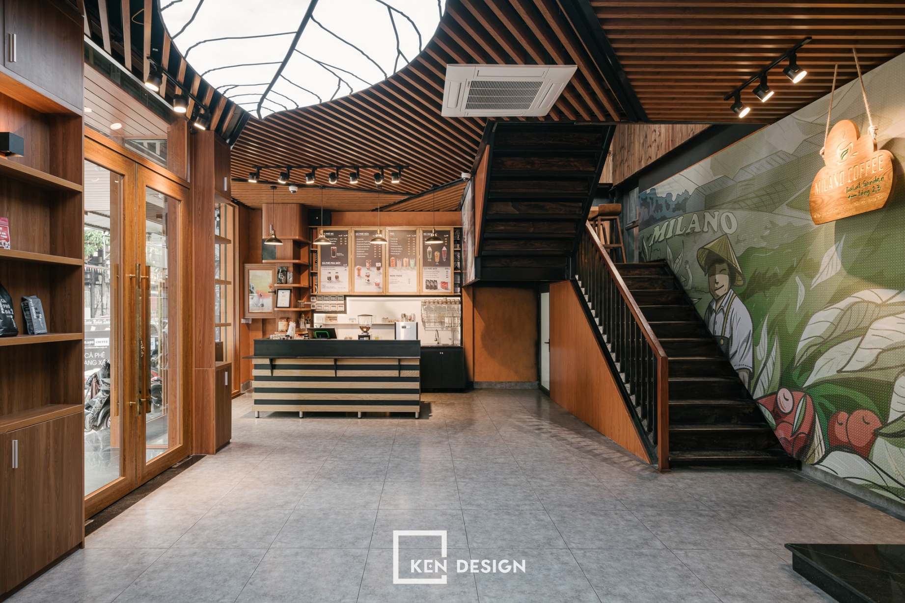 Minano Coffee咖啡馆丨越南丨KenDesign-25