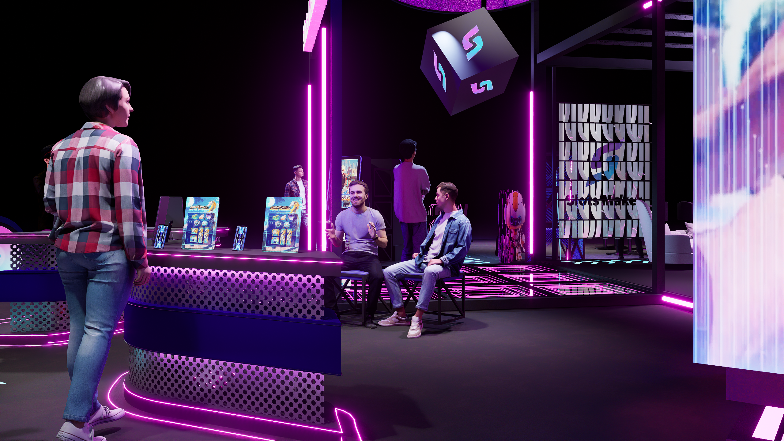 Slots Maker- Sigma ASIA-24