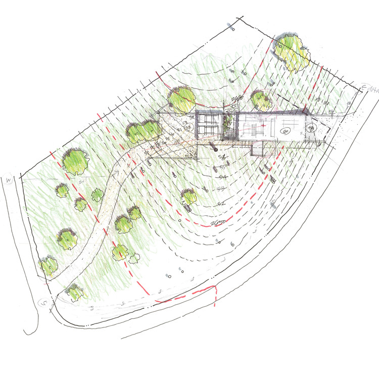 美国索诺兰沙漠 DWC 住宅 | 多层感官体验-15