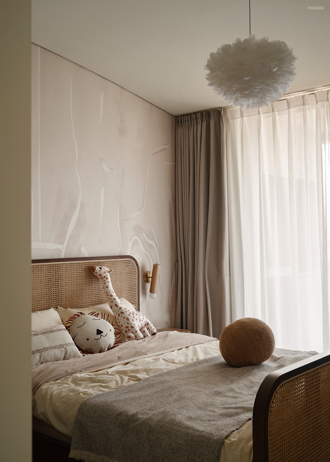 160㎡侘寂新中式 感受当代禅意东方美丨FF design-48