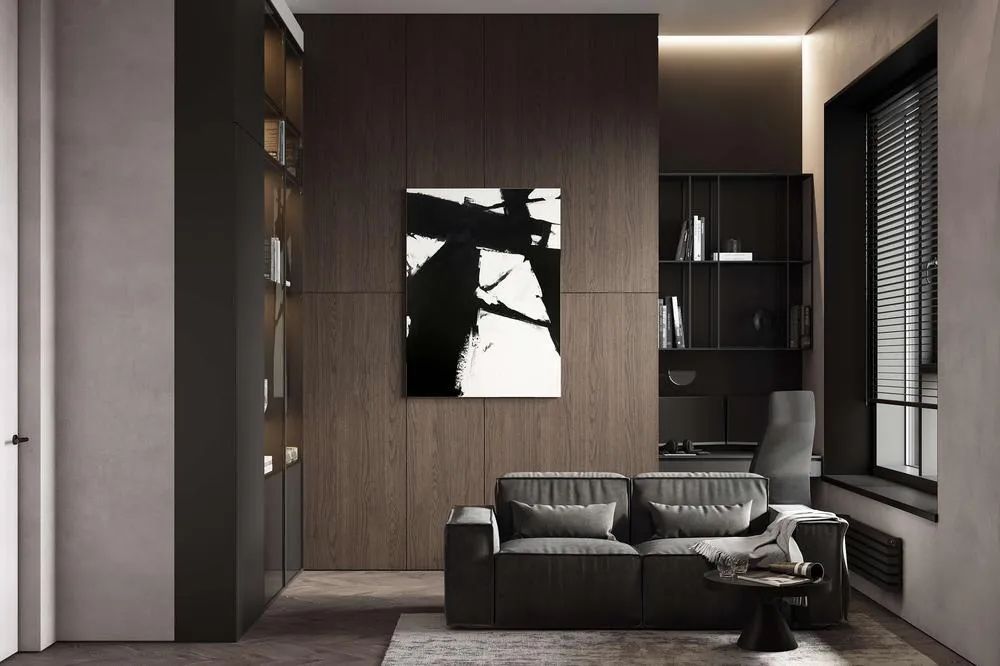 莫斯科 Osome Studio 的质感室内设计-75