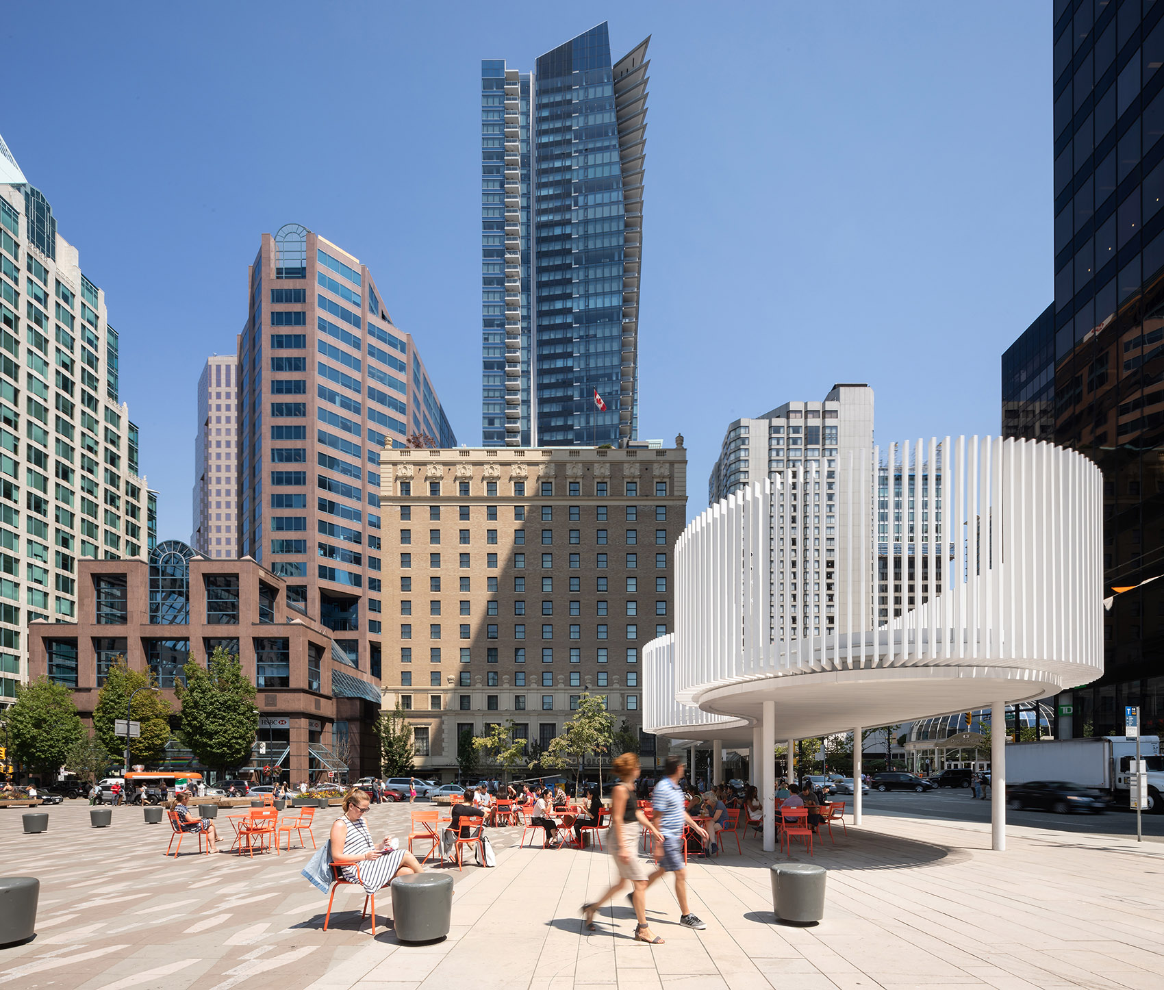 šxʷƛ̓ənəq Xwtl’e7énḵ广场，温哥华 / Hapa Collaborative-8