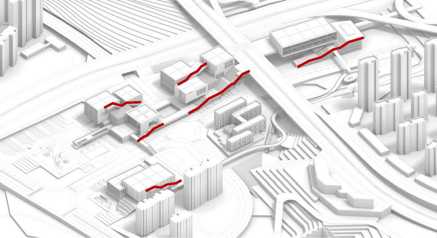 兰州皋兰社区文体中心丨中国兰州丨深圳市一境建筑设计有限公司-31