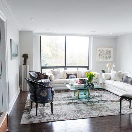 Avenue Road公寓重建项目丨Timothy Johnson Design-2