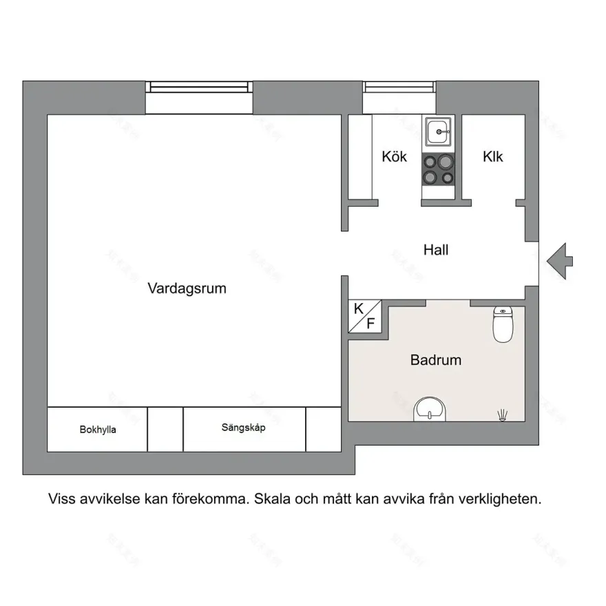 32 平米瑞典豪华公寓,设计精致、和谐-12