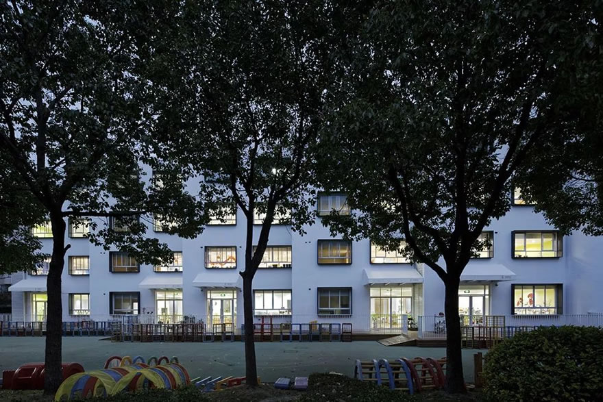 上海徐汇科技幼儿园丨中国上海丨ams元秀万建筑事务所-0