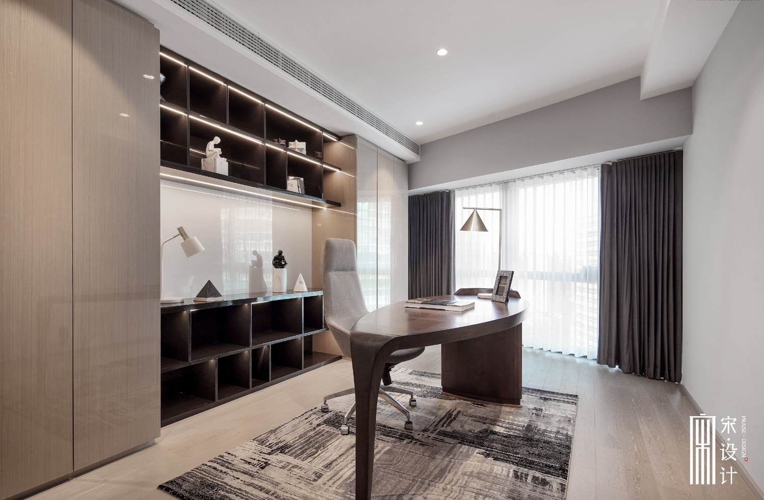 《爱乐之城》 | 现代与艺术交融的家居设计-43