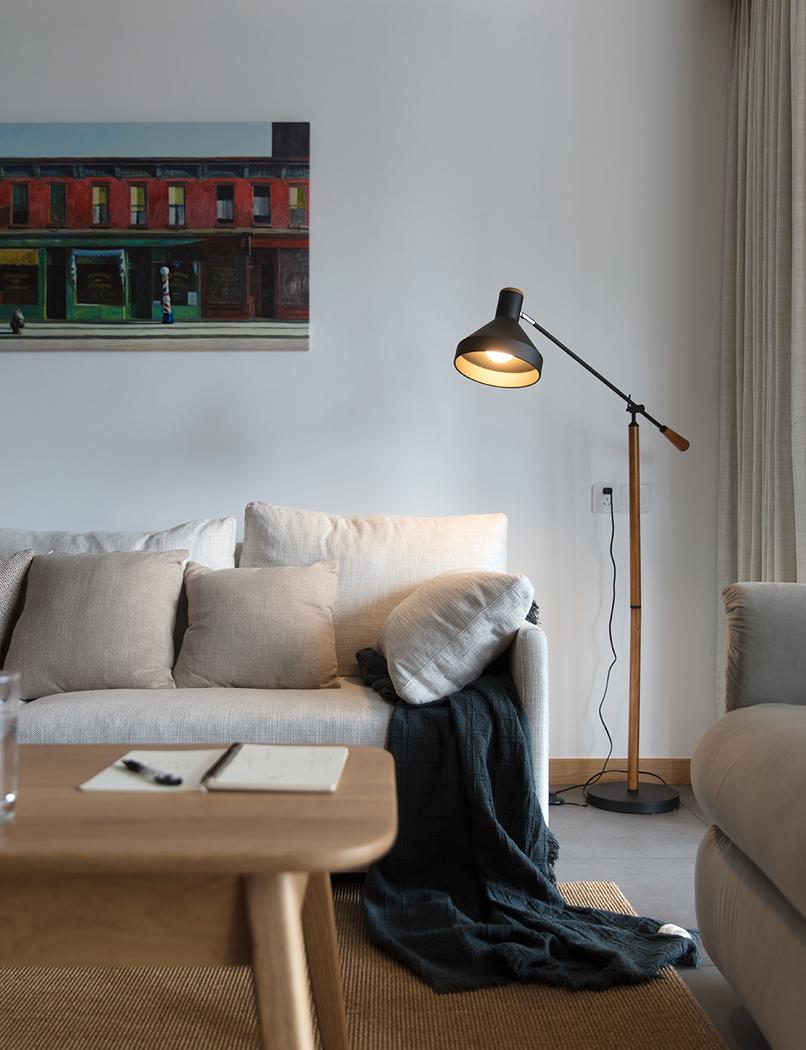 郑州 134 平米平层,日式混搭风的家-22