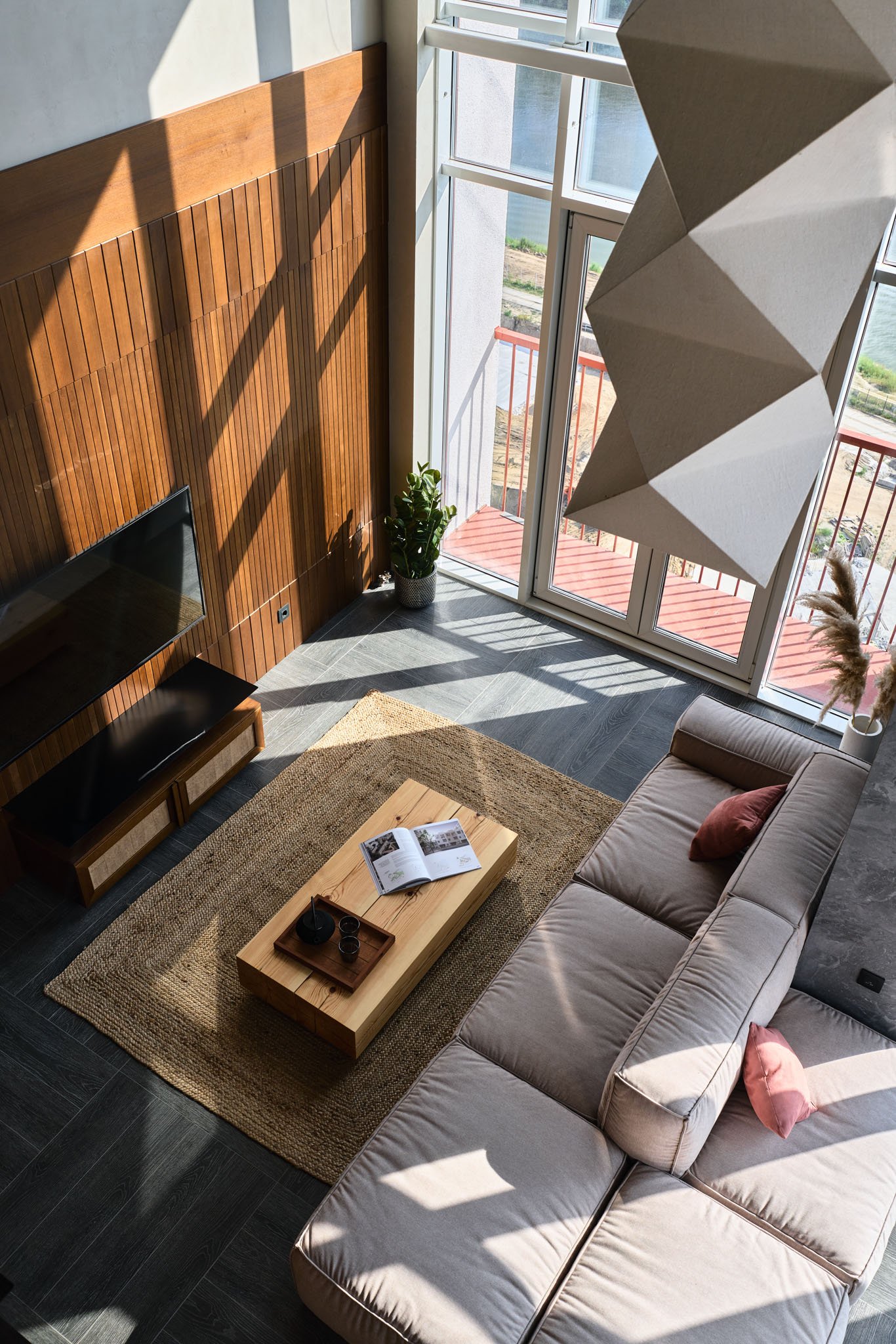 带露台的河景复式公寓丨俄罗斯新西伯利亚丨Brusnika Design-9