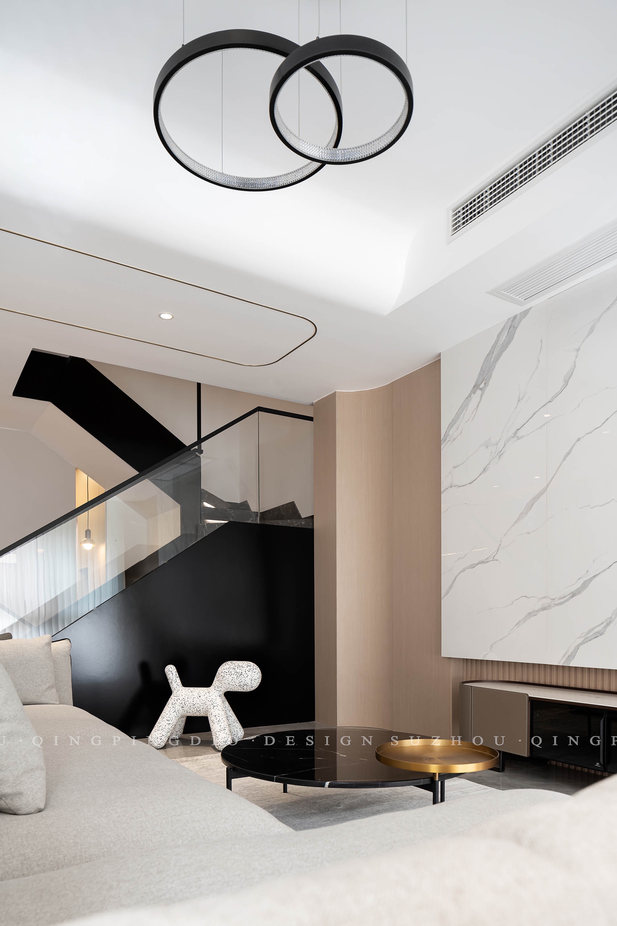 舟山白鹭湾花园丨中国舟山丨苏州清平调空间设计-0