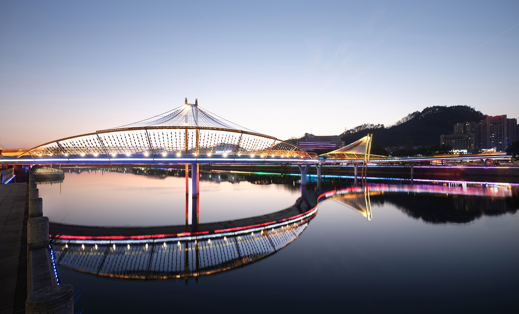 开化县岙滩景观桥丨中国衢州丨中国联合工程有限公司-77