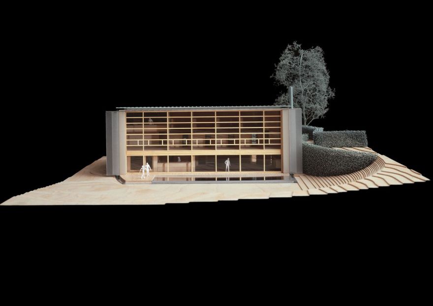 比利时布鲁塞尔郊外艺术家住宅,绿色环保设计-53