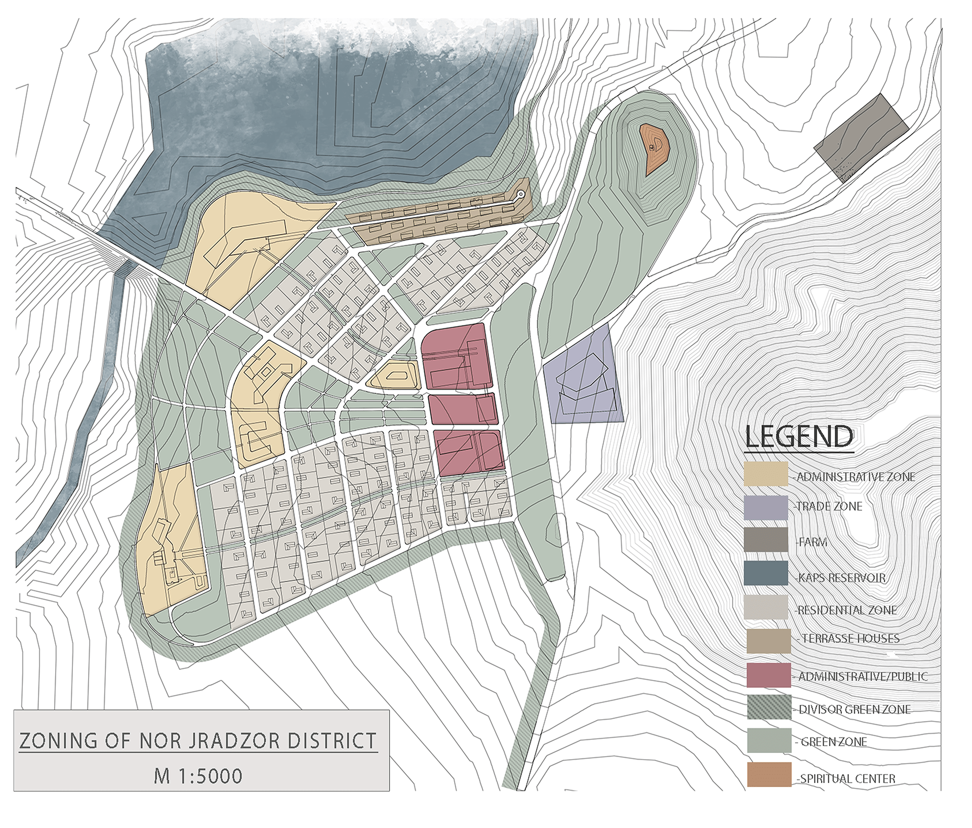 “NOR JRADZOR”区城市组织项目（含养老院）丨亚美尼亚希拉克-8