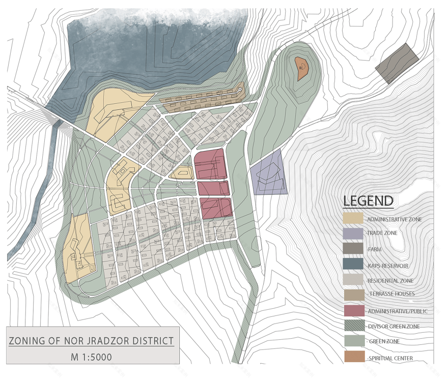 “NOR JRADZOR”区城市组织项目(含养老院)丨亚美尼亚希拉克-8