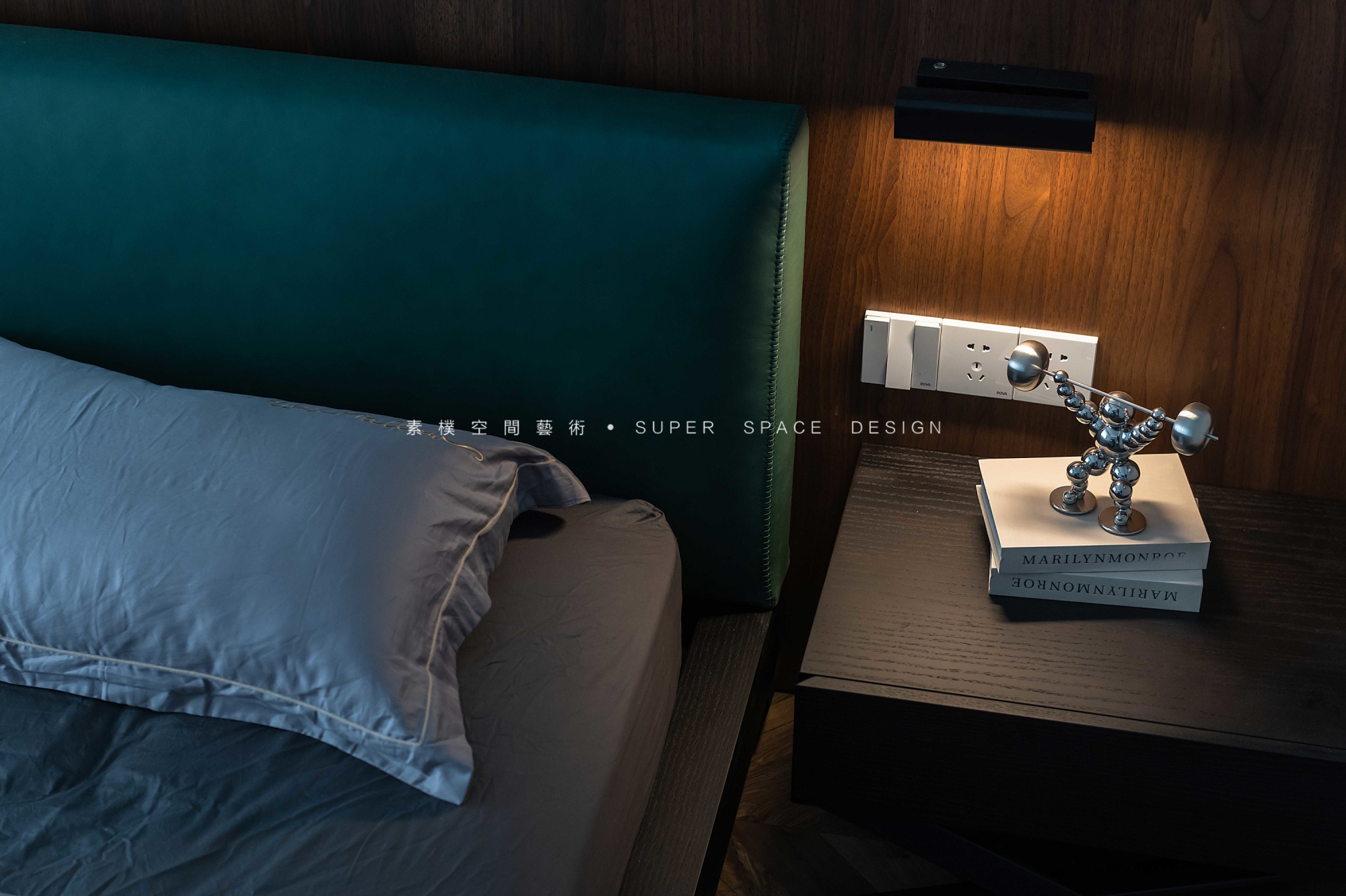 现代风格 120 平舒适三居丨中国重庆丨素朴设计-55