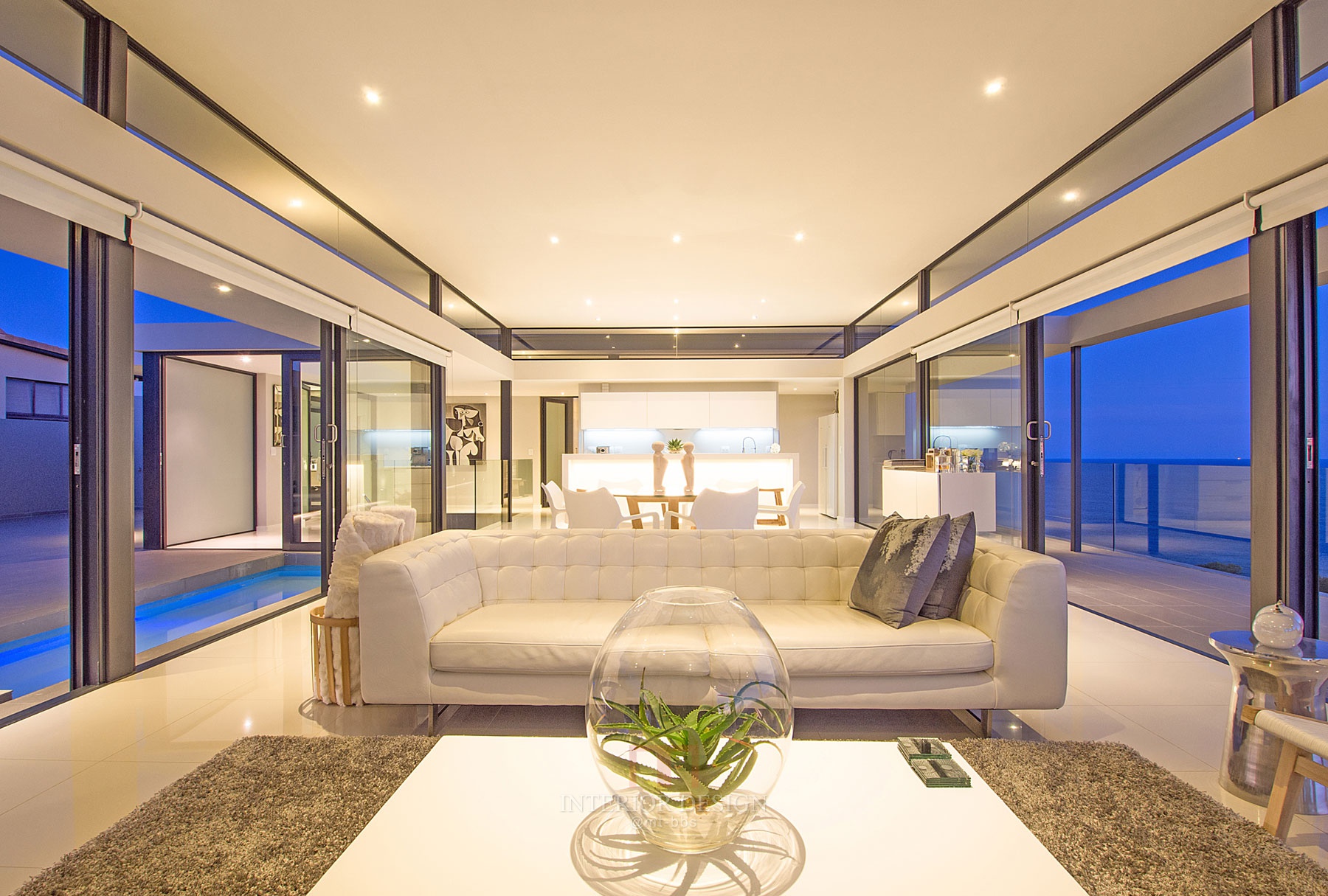 豪华别墅 现代风格House Ven 美国 纽约 别墅-9