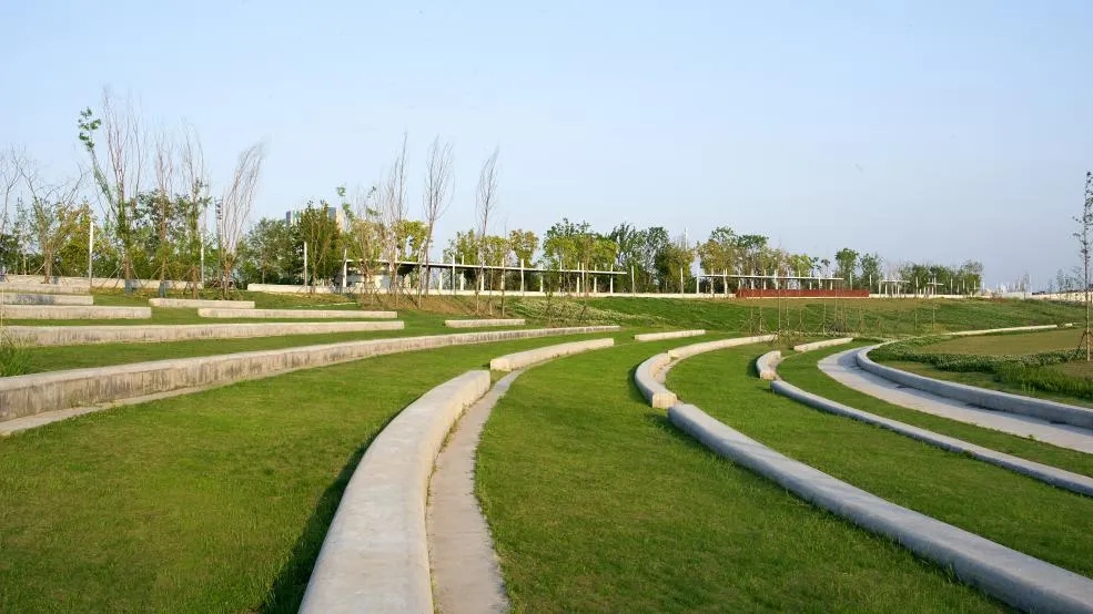 安徽现代产业园清流河景观-6