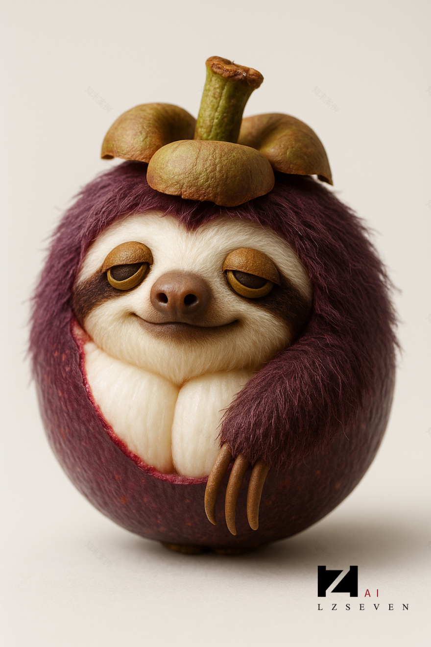 动物水果IP设计-4