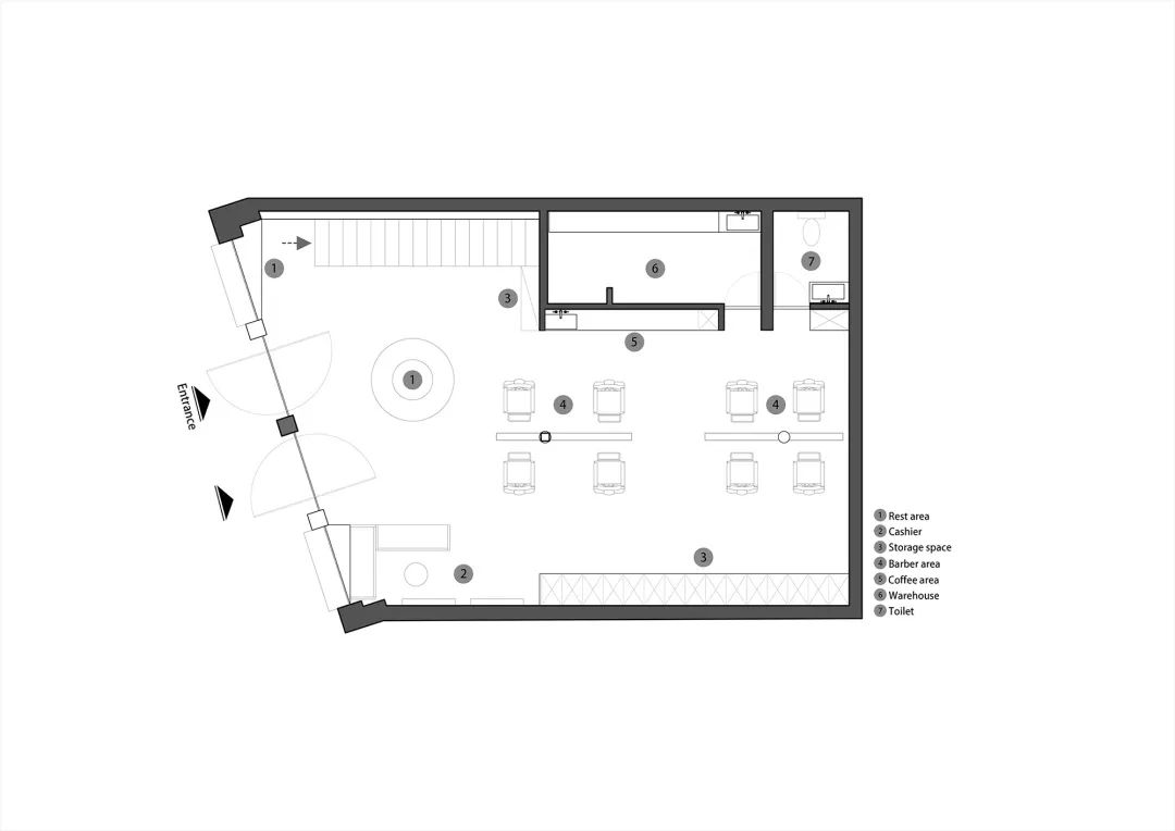 邻里互动的实验空间 · 上海 NEXTDOOR 美发店丨中国上海丨MHPD-55