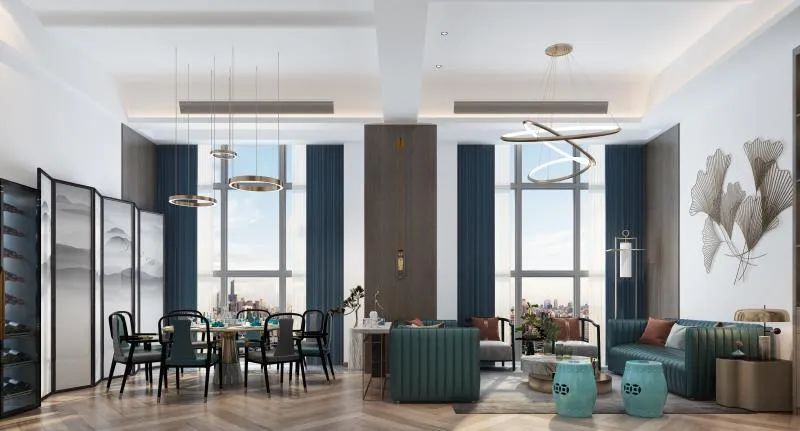 正大万物城新中式设计,东方人文气息浓厚-64