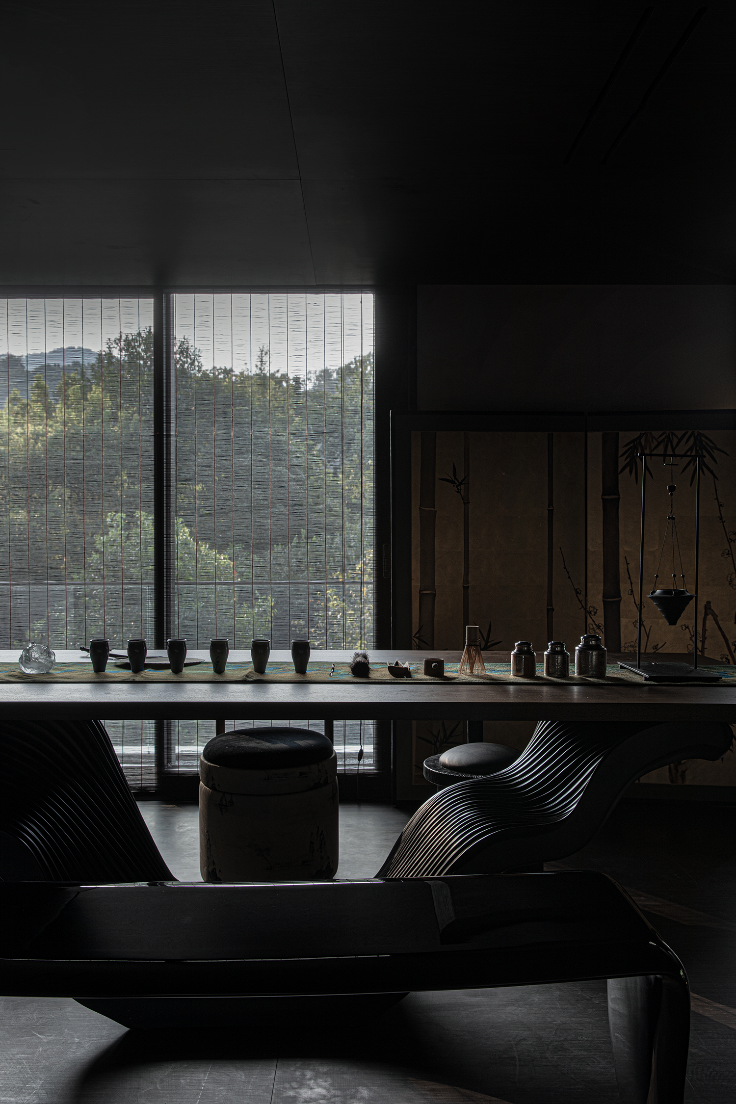 杭州觅隐茶空间丨中国杭州丨杭州衍野空间设计-0