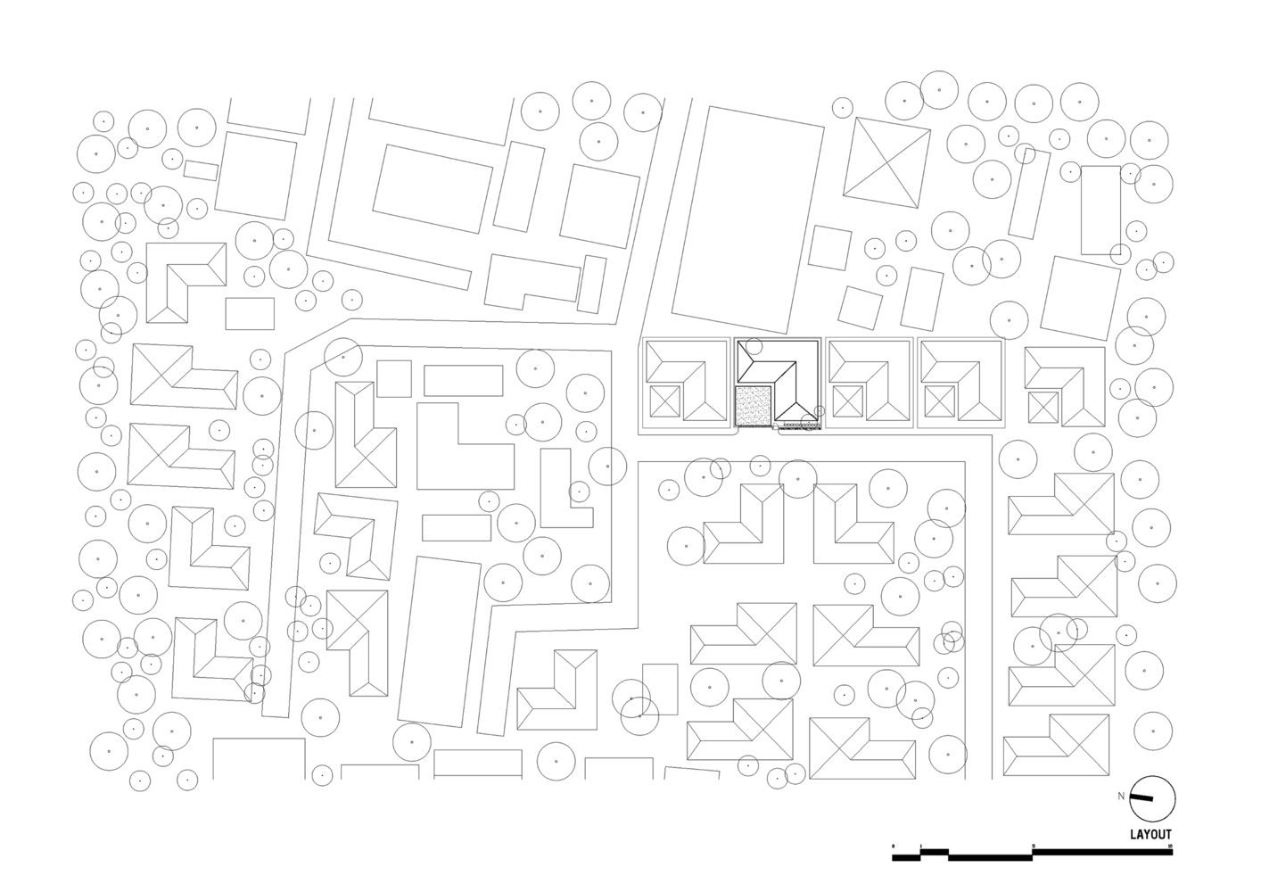 泰国曼谷“花鸟房”翻新设计,自然光与钢结构完美融合-55