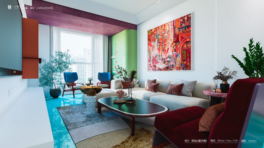 拒绝甜美 用“莫兰迪”高级色重构家居美学-13